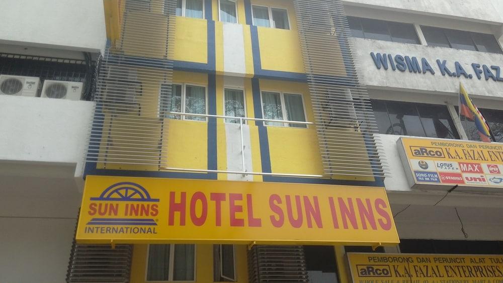 Sun Inns Hotel Sentral, Brickfields Kuala Lumpur Exterior foto