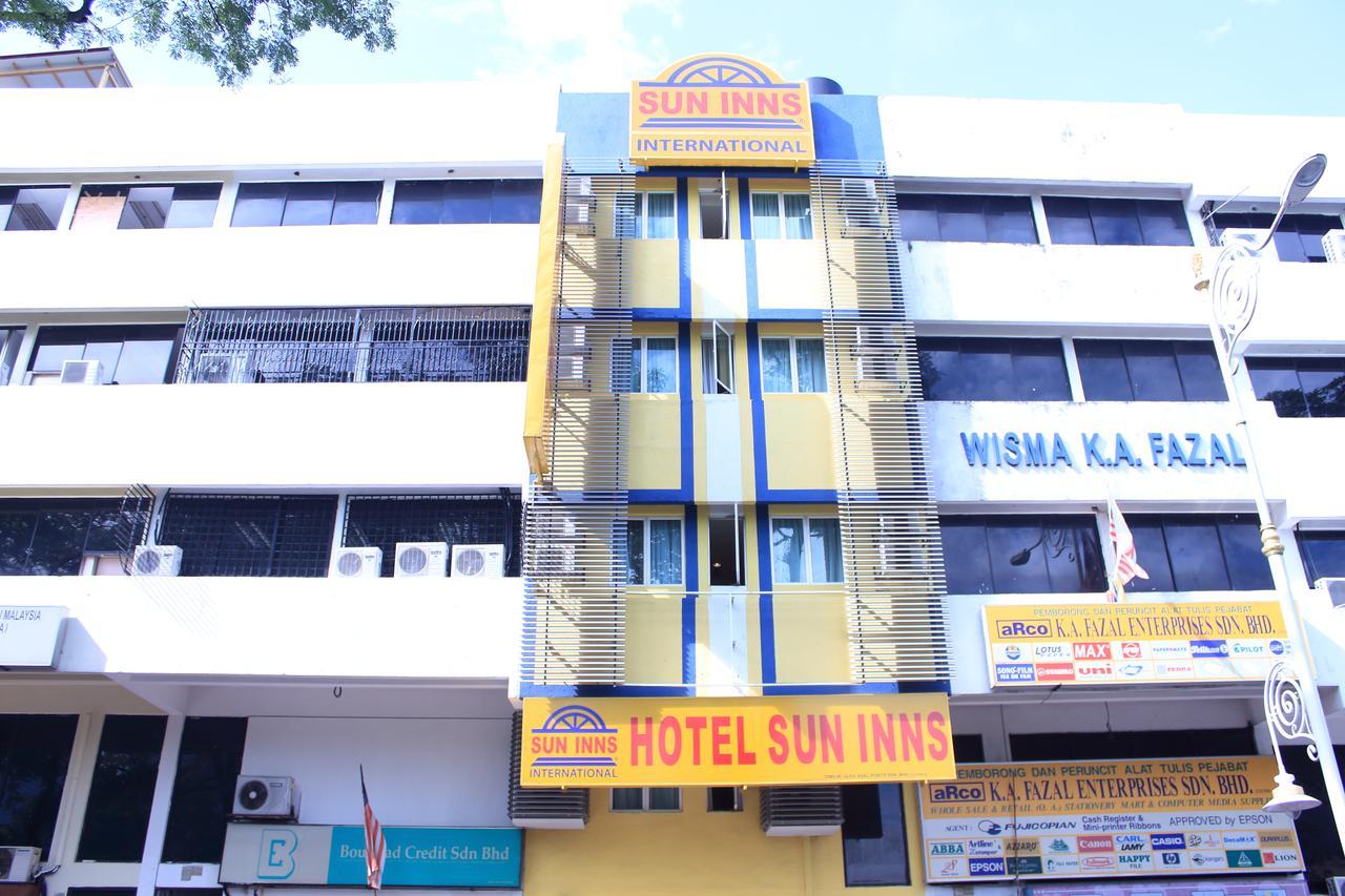 Sun Inns Hotel Sentral, Brickfields Kuala Lumpur Exterior foto